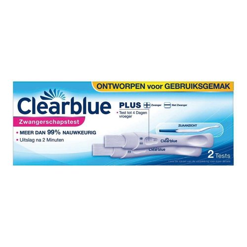 Clearblue Clearblue One Step - 2 Test Clearblue Clearblue One Step - 2 Test