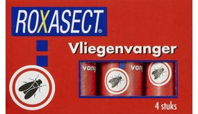 Roxasect Roxasect Vliegenvangers - 4 Stuks