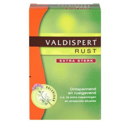 Valdispert Valdispert Rust Extra Sterk - 50 Dragees Valdispert Valdispert Rust Extra Sterk - 50 Dragees