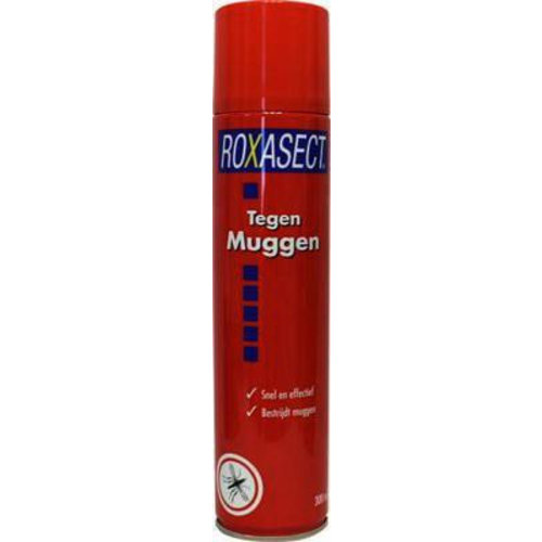 Roxasect Roxasect Spray Tegen Muggen - 300 Ml Roxasect Roxasect Spray Tegen Muggen - 300 Ml