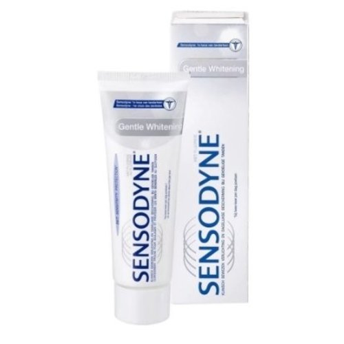 Sensodyne Sensodyne Tandpasta Gentle Whitening - 75 Ml Sensodyne Sensodyne Tandpasta Gentle Whitening - 75 Ml