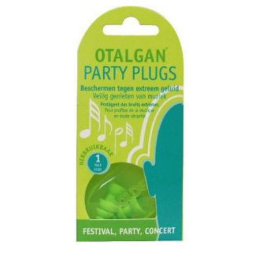 Otalgan Otalgan Party Plugs - 1 Paar Otalgan Otalgan Party Plugs - 1 Paar