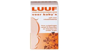 Luuf Luuf Baby Verkoudheidsbalsem - 30 Gram