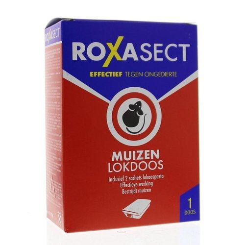 Roxasect Roxasext Muizenlokdoos - 1 Stuk Roxasect Roxasext Muizenlokdoos - 1 Stuk