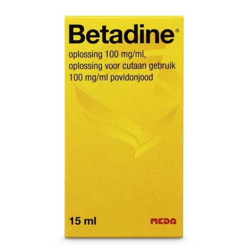 Betadine Betadine Oplossing - 30 Ml Betadine Betadine Oplossing - 30 Ml