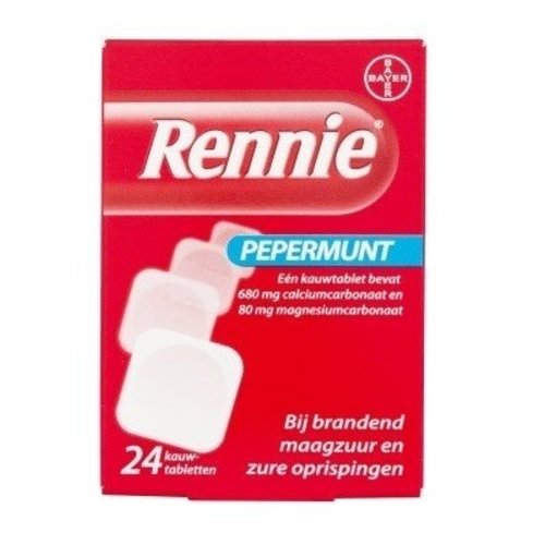 Rennie Rennie 24 Tabletten Rennie Rennie 24 Tabletten
