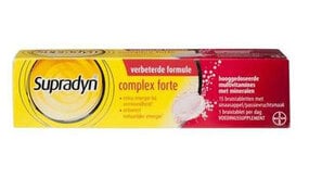 Supradyn Supradyn Complex Forte Bruist -15 Tabletten Supradyn Supradyn Complex Forte Bruist -15 Tabletten
