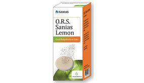 Sanias Sanias Ors Lemon - 6 Bruistabletten
