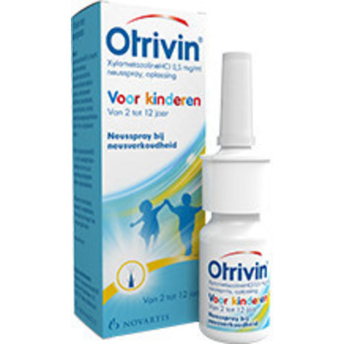 Otrivin Otrivin Doseerspray Kinder 10 Ml Otrivin Otrivin Doseerspray Kinder 10 Ml
