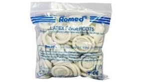 Romed Romed Vingercondooms Latex M 100 Stuks