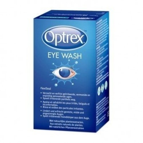 Optrex Optrex Oogdouche Multi Action - 100 Ml Optrex Optrex Oogdouche Multi Action - 100 Ml