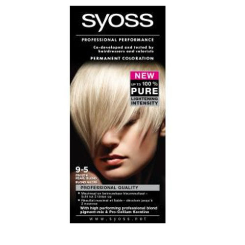 Syoss Syoss Colors 9-5 Frozen Pearl Blond - 1 Stuks Syoss Syoss Colors 9-5 Frozen Pearl Blond - 1 Stuks