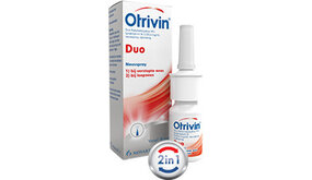 Otrivin Otrivin Neusspray Duo  - 10 Ml