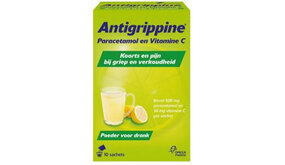 Antigrippine Antigrippine Hotdrink - 10 Stuks