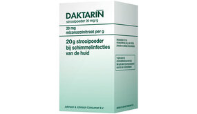 Daktarin Daktarin Strooipoeder - 20 Gram
