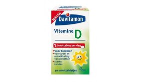 Davitamon Davitamon D Kind Smelttbl - 50 Smelttabletten