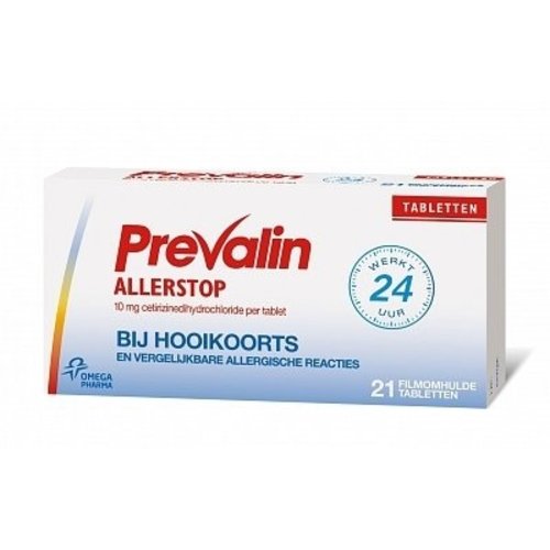 Prevalin Prevalin Allerstop - 21 Tabletten