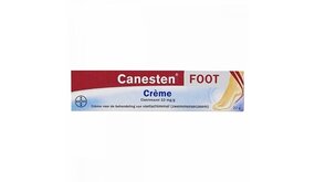 Canesten Canesten Derma Creme Voet - 20 Gram