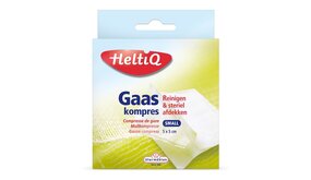 Heltiq Heltiq Gaaskompres Steriel 5x5 Cm - 16 Stuks