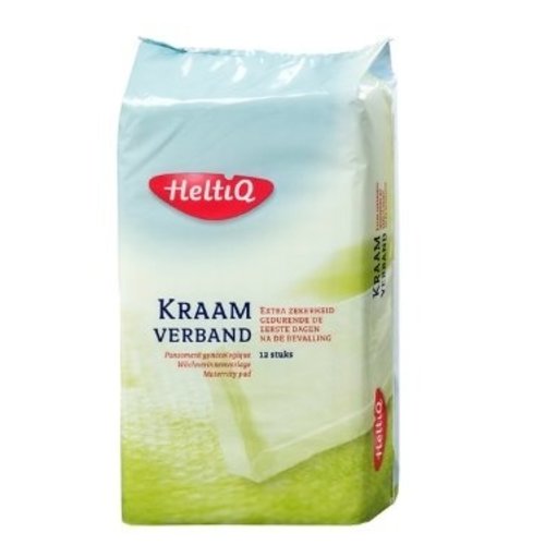 Heltiq Heltiq Kraamverband - 12 Stuks Heltiq Heltiq Kraamverband - 12 Stuks