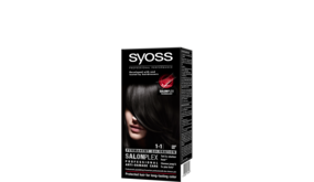 Syoss Syoss Colors Haarverf Zwart 1-1