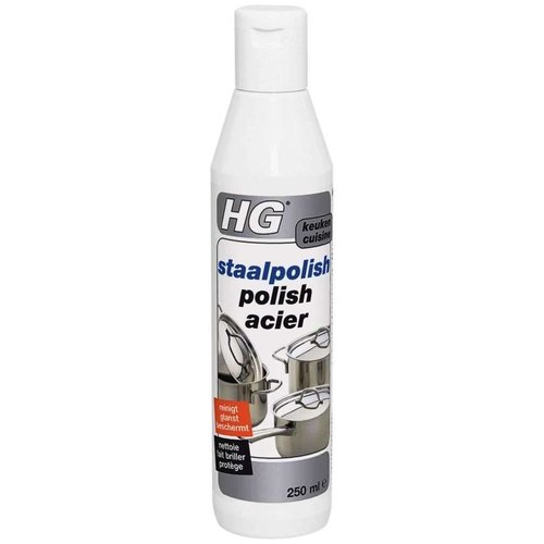 Hg Hg Staalpolish - 250 Ml Hg Hg Staalpolish - 250 Ml