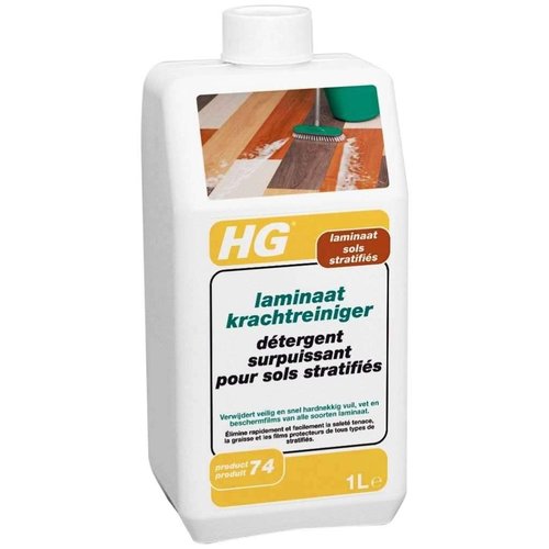 Hg Hg Laminaat Kracht Reiniger - 1 Liter Hg Hg Laminaat Kracht Reiniger - 1 Liter