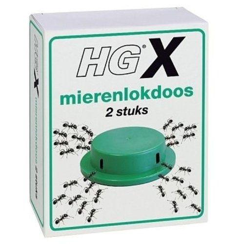 Hg Hg X Mierenlokdoos A 2 - 1 Stuks Hg Hg X Mierenlokdoos A 2 - 1 Stuks