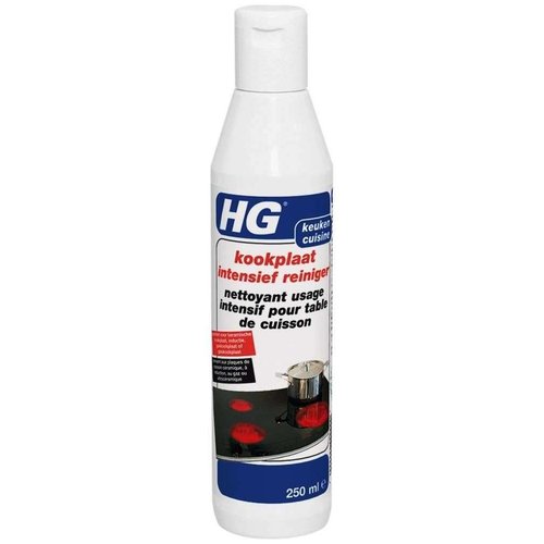 Hg Hg Kookplaat Intensief Reiniger - 250 Ml Hg Hg Kookplaat Intensief Reiniger - 250 Ml