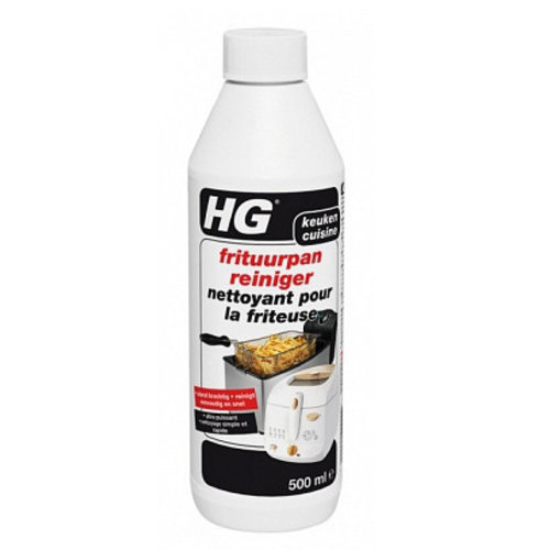 Hg Hg Frituurpan Reiniger - 500 Ml Hg Hg Frituurpan Reiniger - 500 Ml