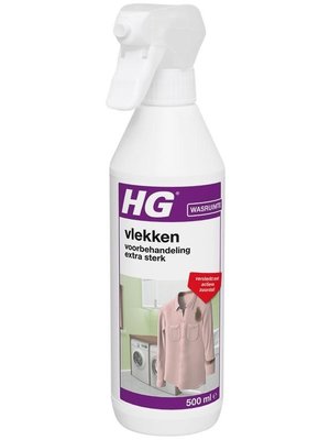 Hg Hg Vlekken & Plekken Voorbehandeling Extra Sterk - 500 Ml