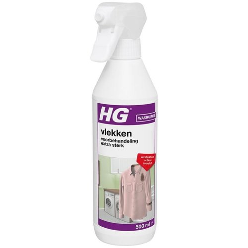 Hg Hg Vlekken & Plekken Voorbehandeling Extra Sterk - 500 Ml Hg Hg Vlekken & Plekken Voorbehandeling Extra Sterk - 500 Ml