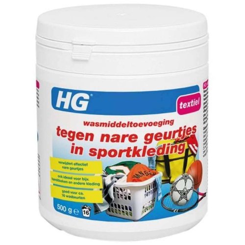 Hg Hg Wasmiddel Toevoeging Tegen Nare Geuren - 0,5 Gram Hg Hg Wasmiddel Toevoeging Tegen Nare Geuren - 0,5 Gram