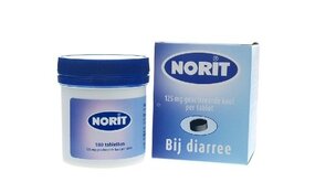 Norit Norit Tabletten - 180 Tabletten