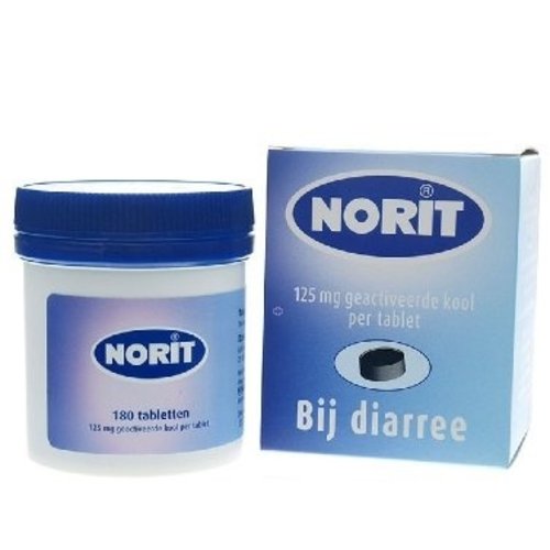 Norit Norit Tabletten - 180 Tabletten Norit Norit Tabletten - 180 Tabletten