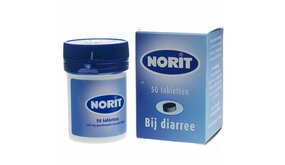 Norit Norit Tabletten - 50 Tabletten