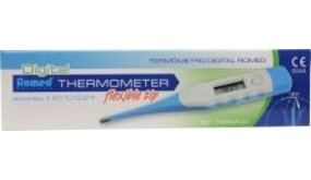 Romed Romed Koortsthermometer Digitaal - 1 Stuks Romed Romed Koortsthermometer Digitaal - 1 Stuks