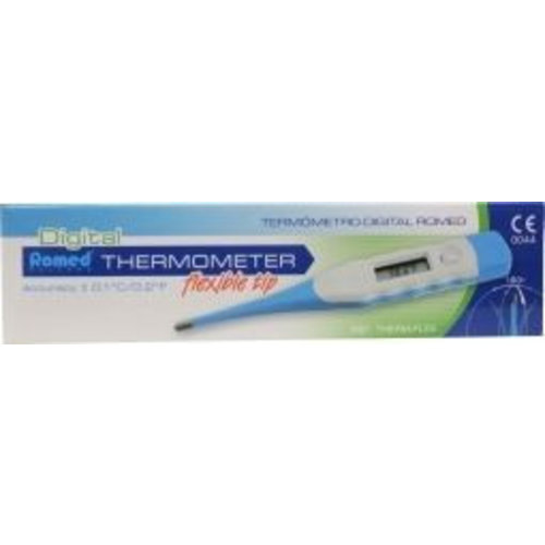Romed Romed Koortsthermometer Digitaal - 1 Stuks Romed Romed Koortsthermometer Digitaal - 1 Stuks