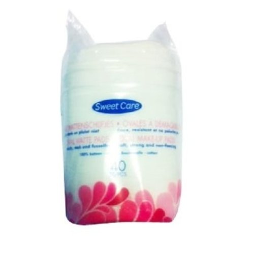 Sweet care Sweet Care Wattenschijfjes Maxi - 40 Stuks Sweet care Sweet Care Wattenschijfjes Maxi - 40 Stuks
