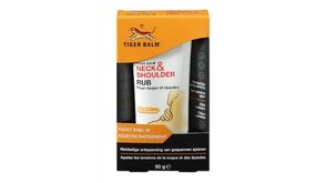 Tijgerbalsem Tijgerbalsem Nek & Schouder Rub - 50 Gram