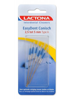 Lactona Lactona Easydent Type A 2,5 - 5 Mm - 8 Stuks