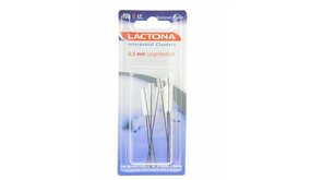 Lactona Lactona Interdentale Cleaner L/M 6.5 Mm - 8 Stuks