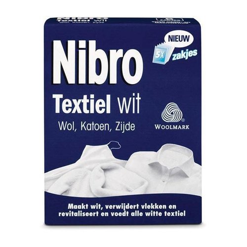 Nibro Nibro Textiel Wit - 200 Gram Nibro Nibro Textiel Wit - 200 Gram