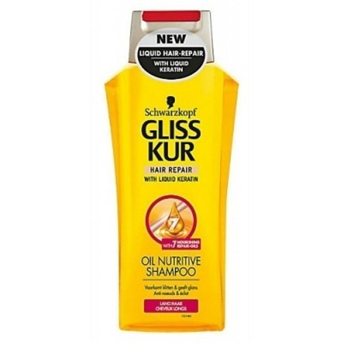 Gliss kur Gliss Kur Shampoo Oil Nutritive Lang Haar 250 Ml Gliss kur Gliss Kur Shampoo Oil Nutritive Lang Haar 250 Ml