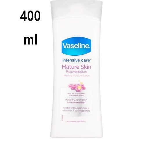 Vaseline Vaseline Bodylotion Mature Skin Rejuvenation 400 Ml Vaseline Vaseline Bodylotion Mature Skin Rejuvenation 400 Ml