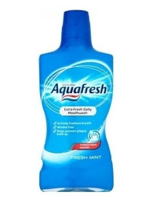 Aquafresh Aquafresh Mondwater Fresh Mint - 500 Ml