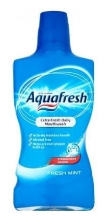 Aquafresh Aquafresh Mondwater Fresh Mint - 500 Ml