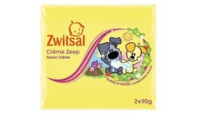 Zwitsal Zwitsal Creme Zeep Duo Woezel&Pip2x90 Gram
