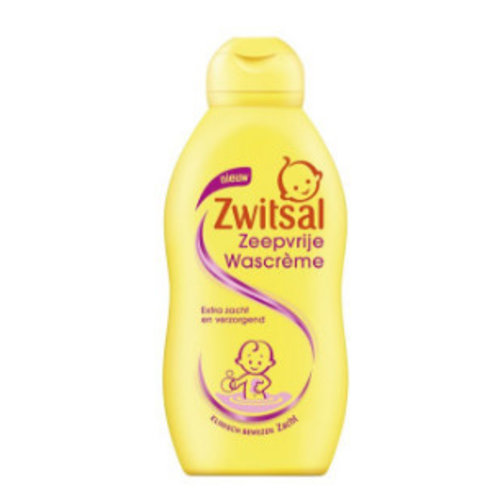 Zwitsal Zwitsal Zeepvrije Wascreme 200 Ml Zwitsal Zwitsal Zeepvrije Wascreme 200 Ml