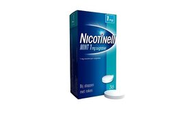 Nicotinell Nicotinell Zuigtablet 1 Mg Mint - 36 Tabletten Nicotinell Nicotinell Zuigtablet 1 Mg Mint - 36 Tabletten